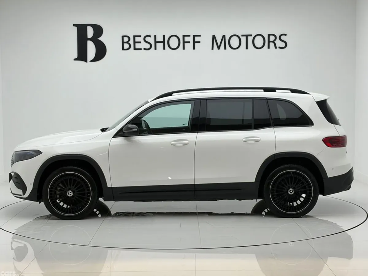 Mercedes-Benz EQB Estate, Electric, 2025, White