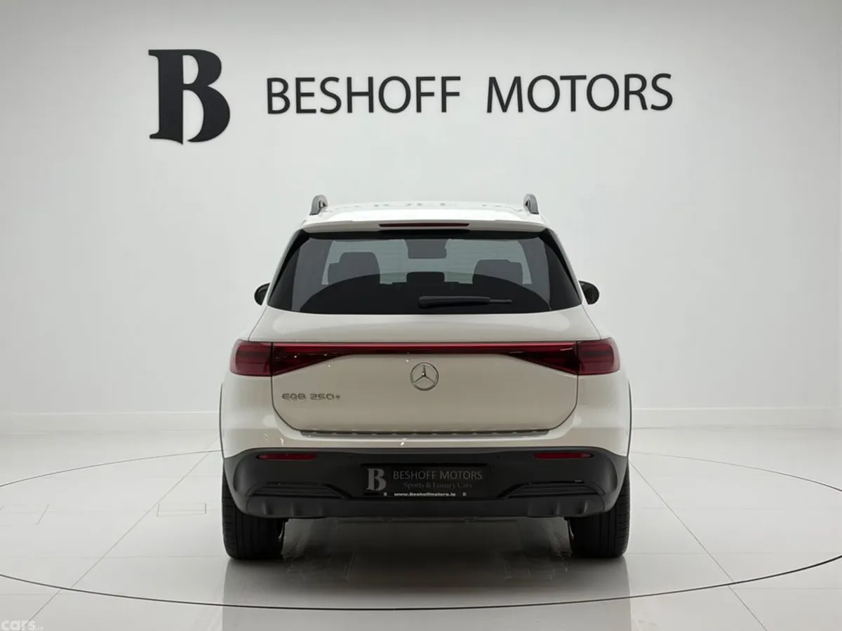 Mercedes-Benz EQB Estate, Electric, 2025, White