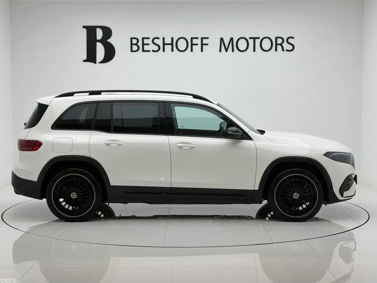 Mercedes-Benz EQB Estate, Electric, 2025, White