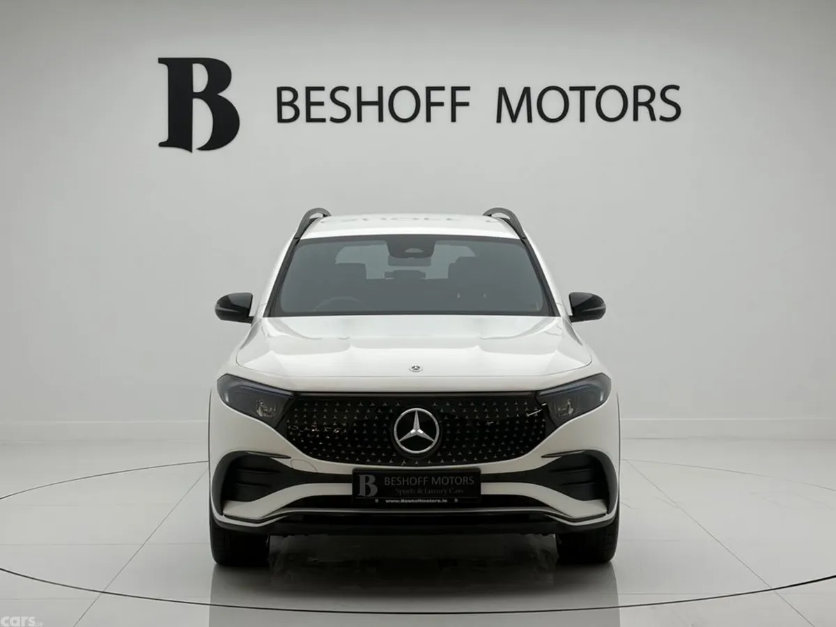 Mercedes-Benz EQB Estate, Electric, 2025, White