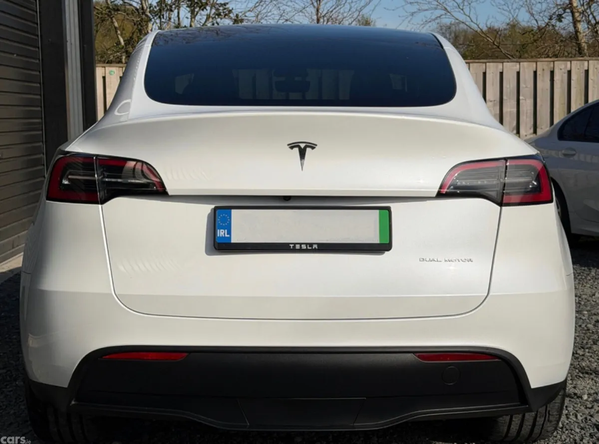 Tesla Model Y SUV, Electric, 2022, White