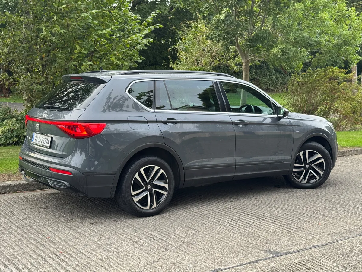 SEAT Tarraco Estate, Diesel, 2021, Grey