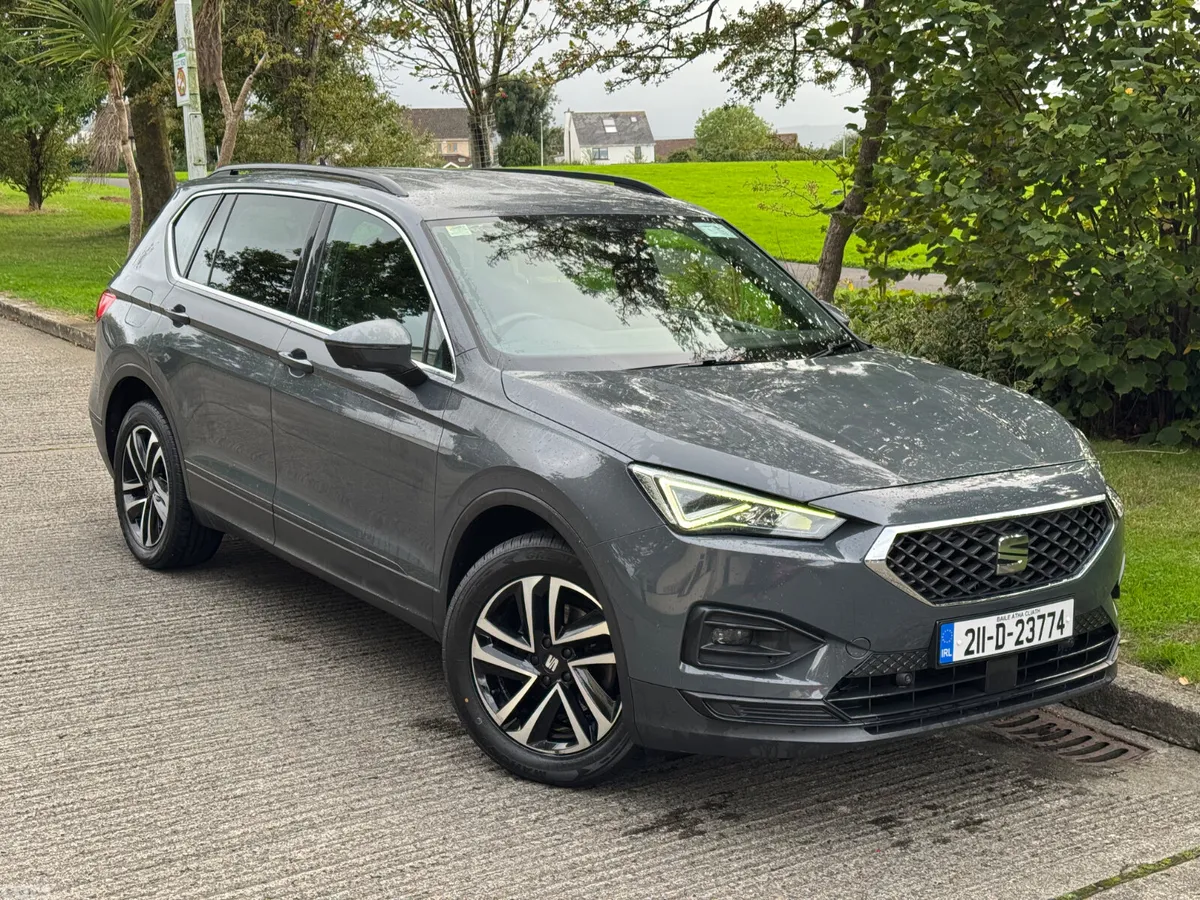 SEAT Tarraco Estate, Diesel, 2021, Grey