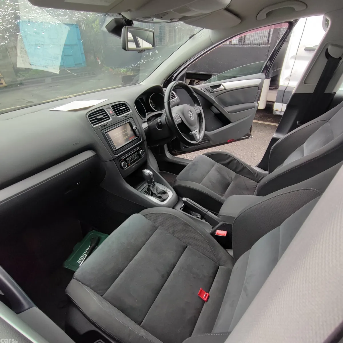 Volkswagen Golf Hatchback, Petrol, 2013, Black