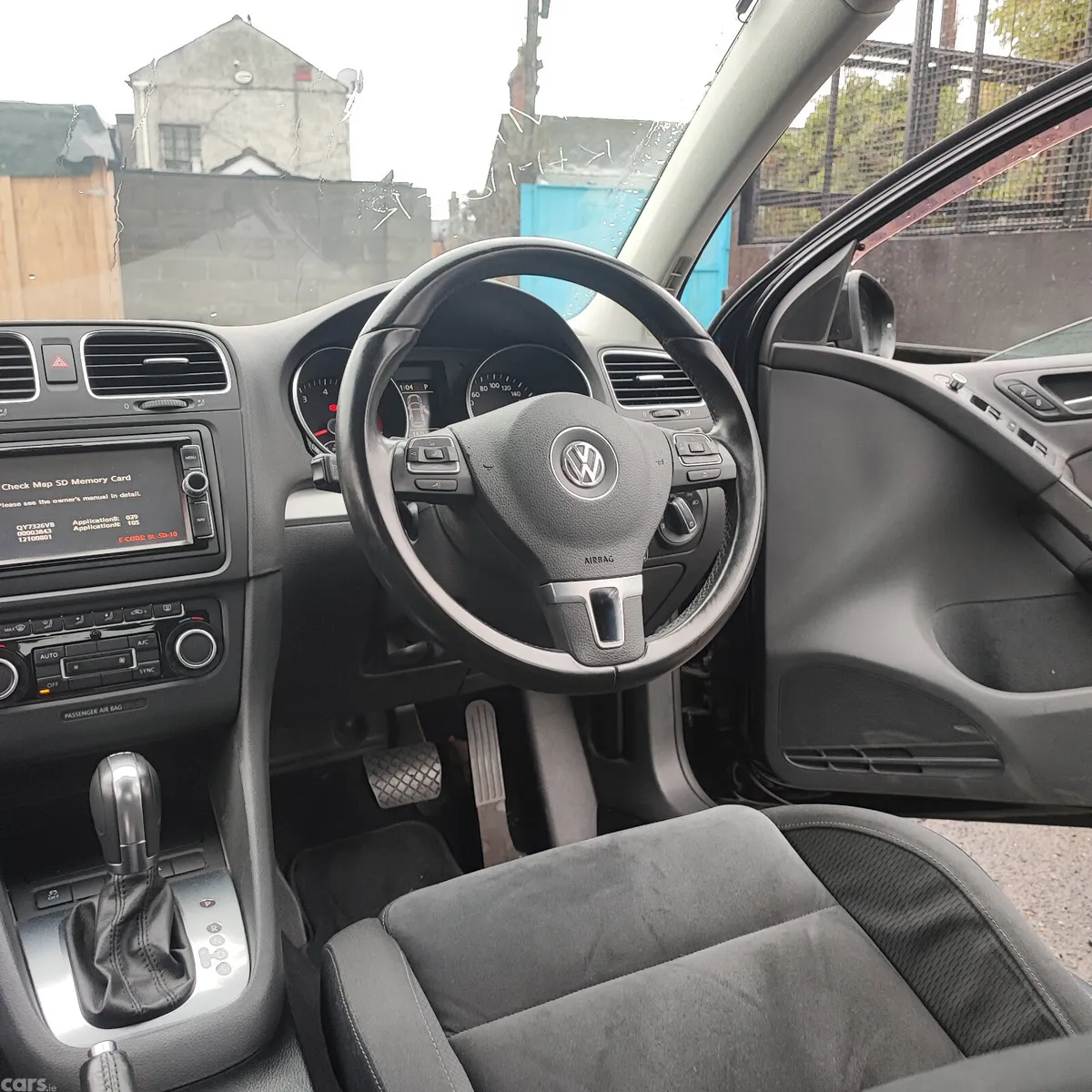 Volkswagen Golf Hatchback, Petrol, 2013, Black