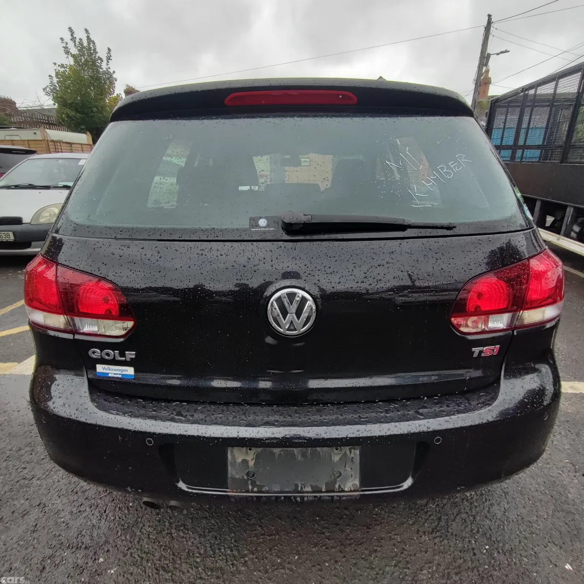 Volkswagen Golf Hatchback, Petrol, 2013, Black