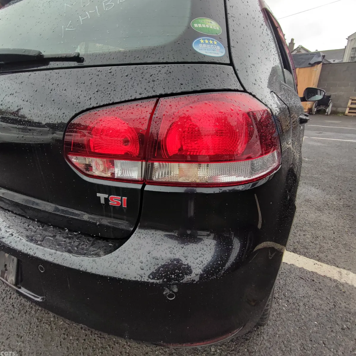 Volkswagen Golf Hatchback, Petrol, 2013, Black