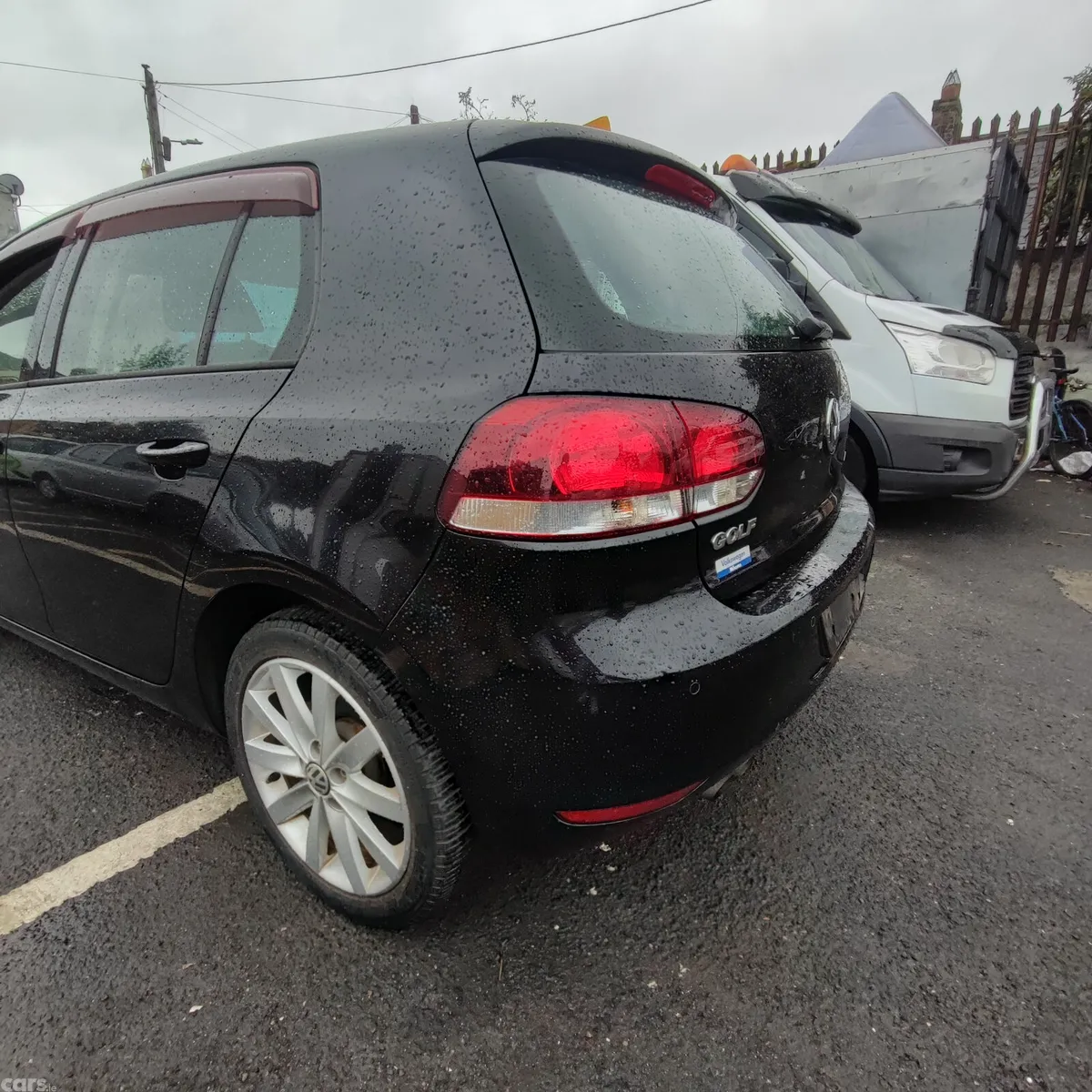 Volkswagen Golf Hatchback, Petrol, 2013, Black