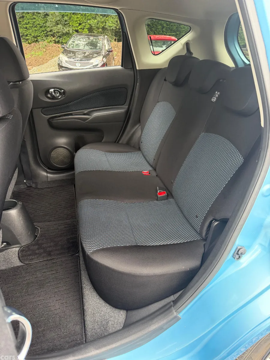 Nissan Note Hatchback, Petrol, 2014, Blue