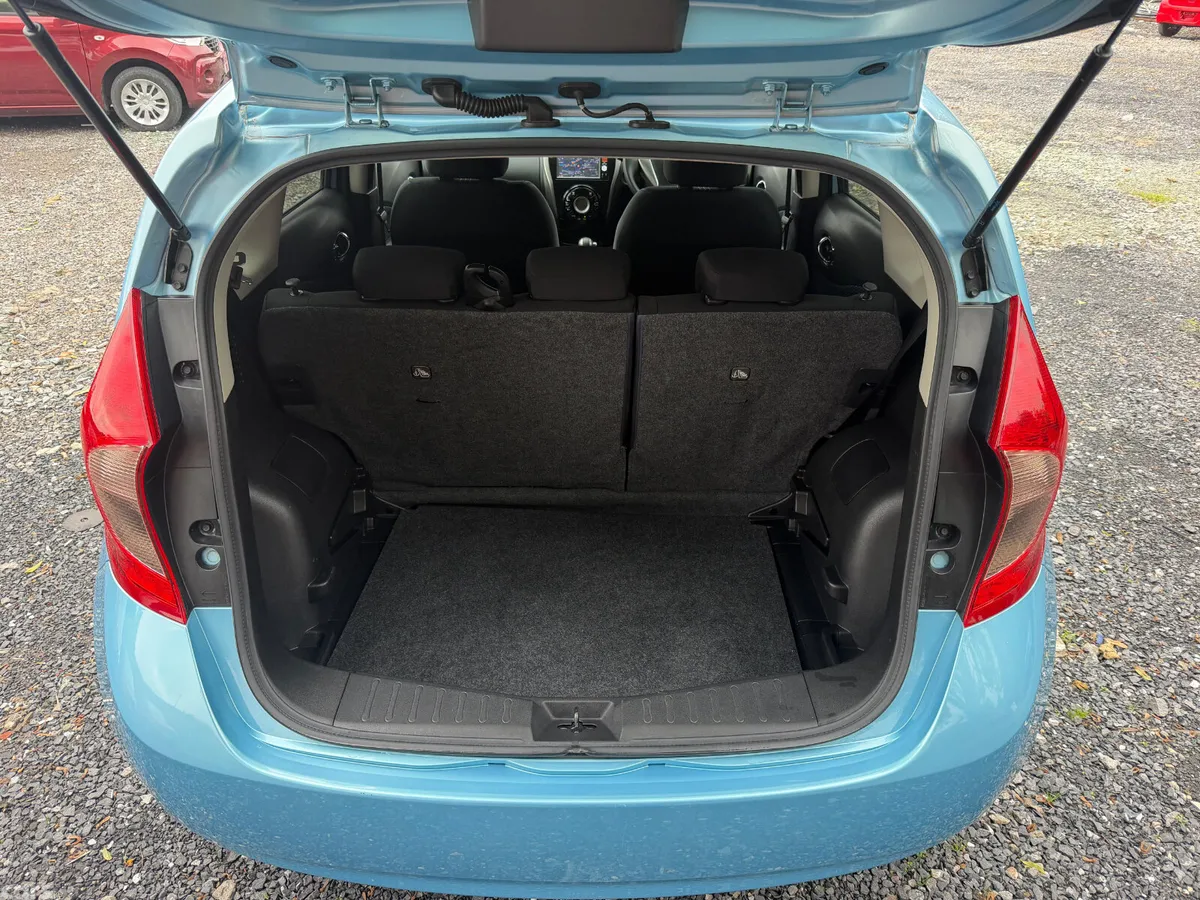 Nissan Note Hatchback, Petrol, 2014, Blue