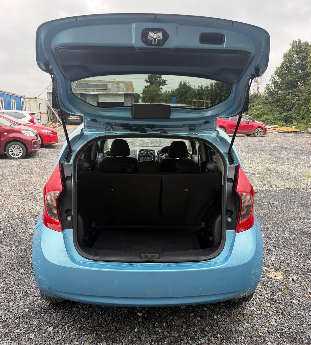 Nissan Note Hatchback, Petrol, 2014, Blue