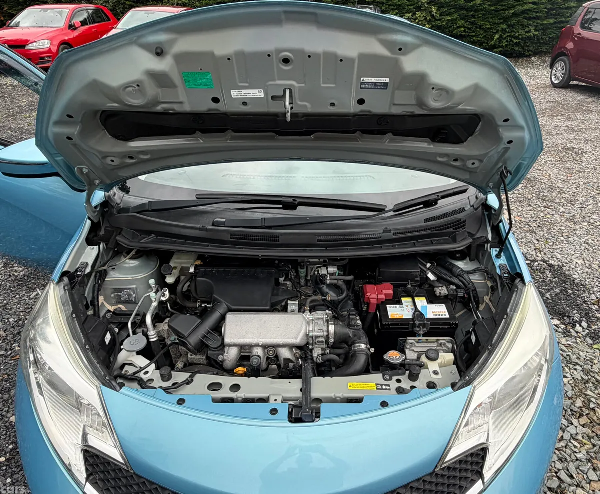 Nissan Note Hatchback, Petrol, 2014, Blue