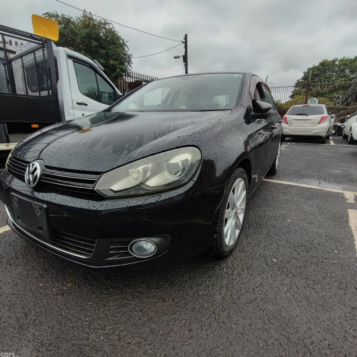 Volkswagen Golf Hatchback, Petrol, 2013, Black