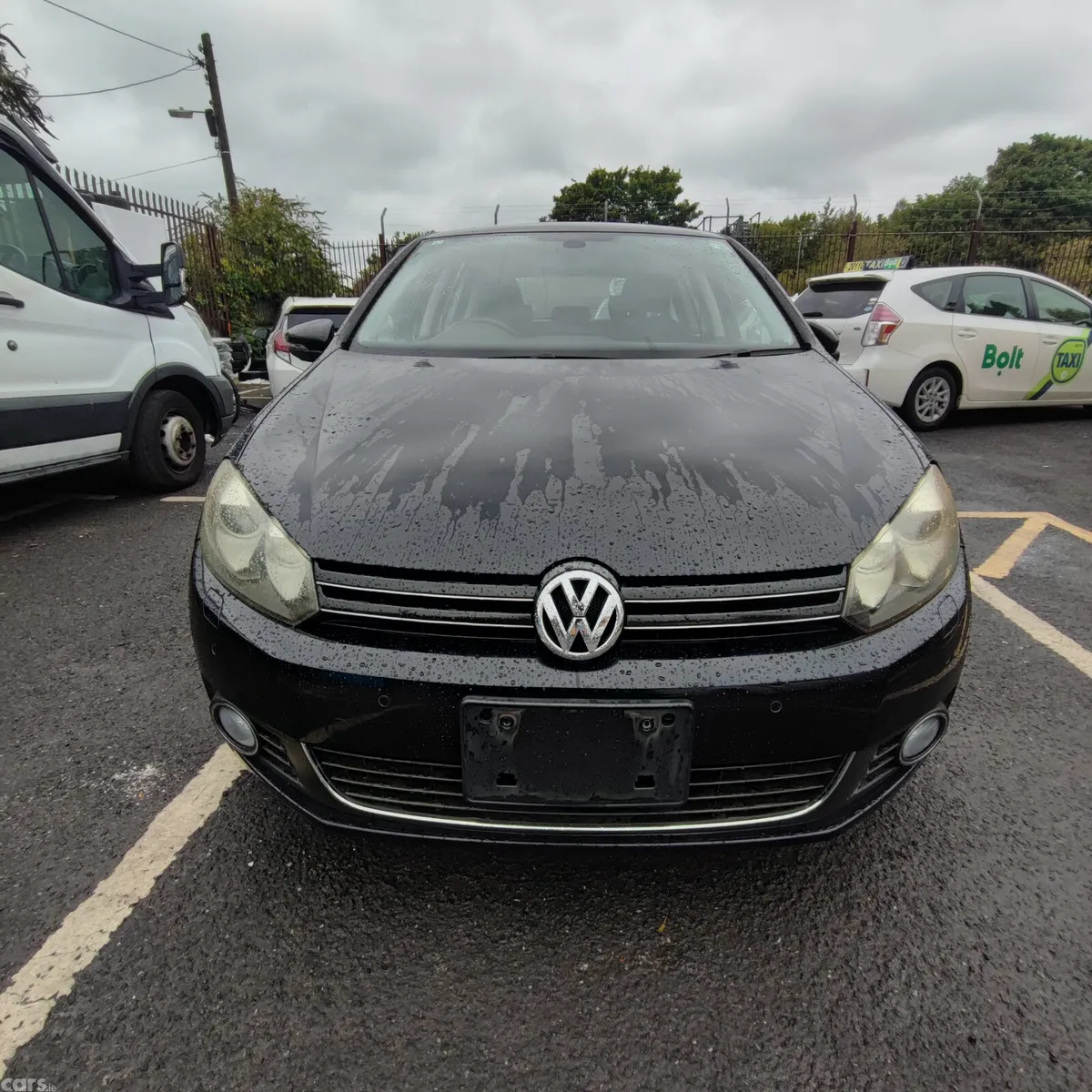 Volkswagen Golf Hatchback, Petrol, 2013, Black