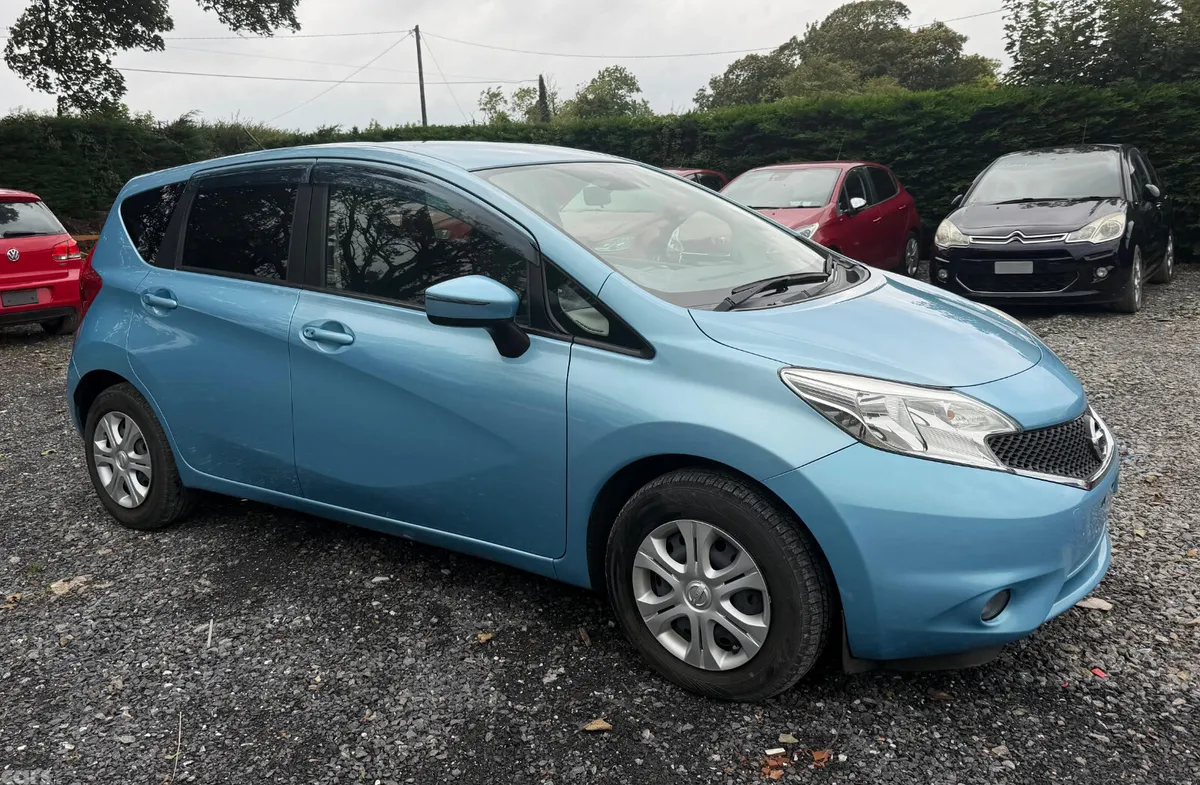 Nissan Note Hatchback, Petrol, 2014, Blue