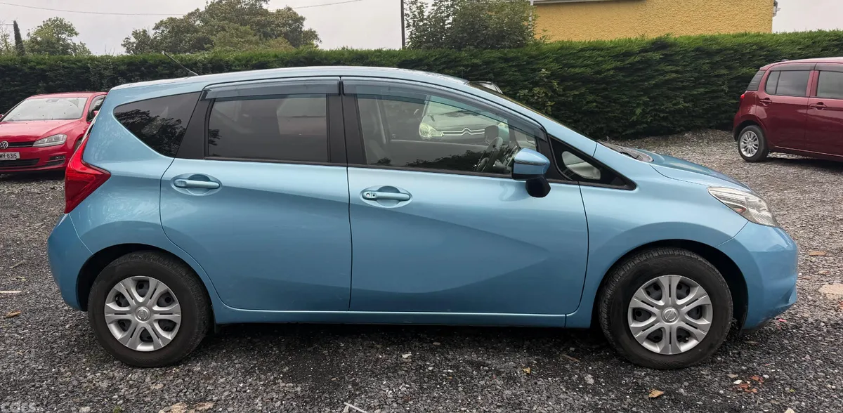 Nissan Note Hatchback, Petrol, 2014, Blue