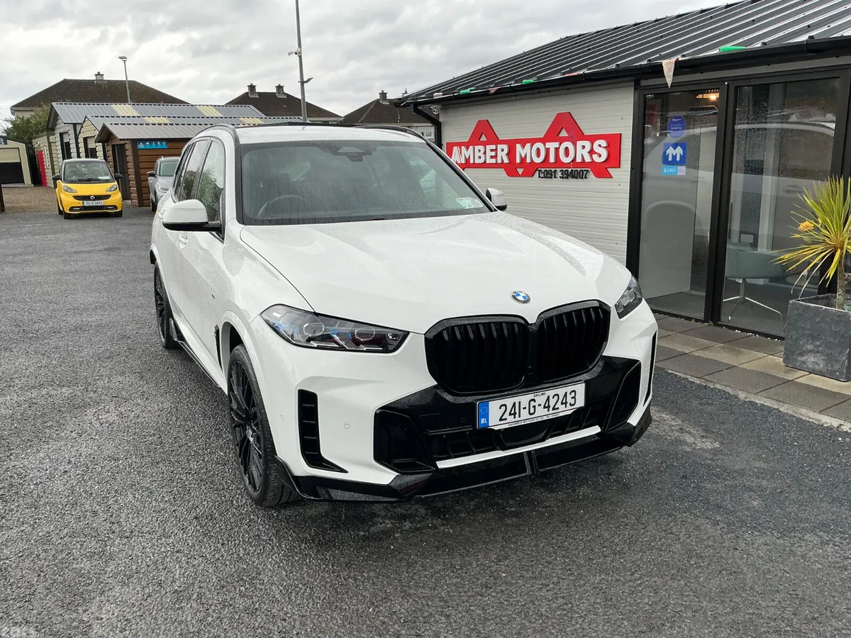BMW X5 SUV, Diesel, 2024, White