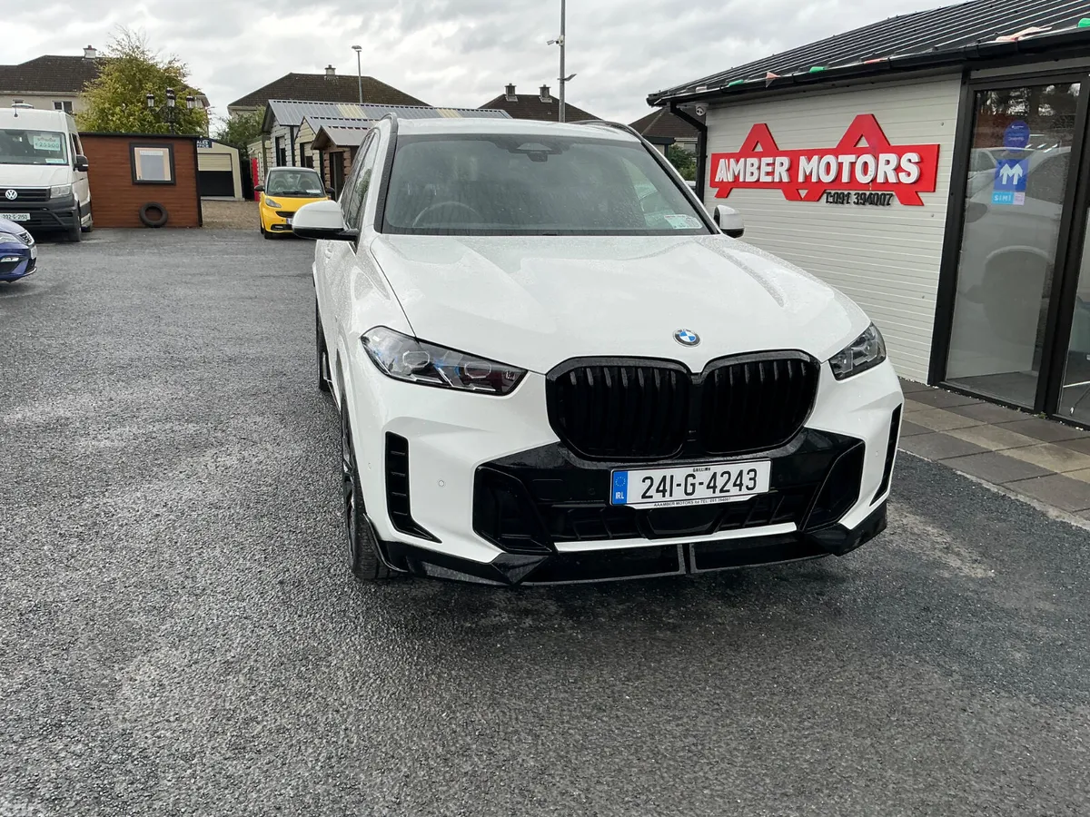 BMW X5 SUV, Diesel, 2024, White