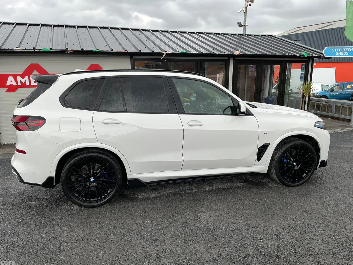 BMW X5 SUV, Diesel, 2024, White