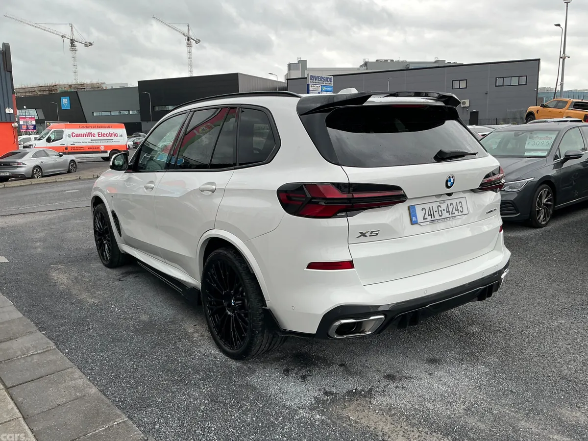 BMW X5 SUV, Diesel, 2024, White