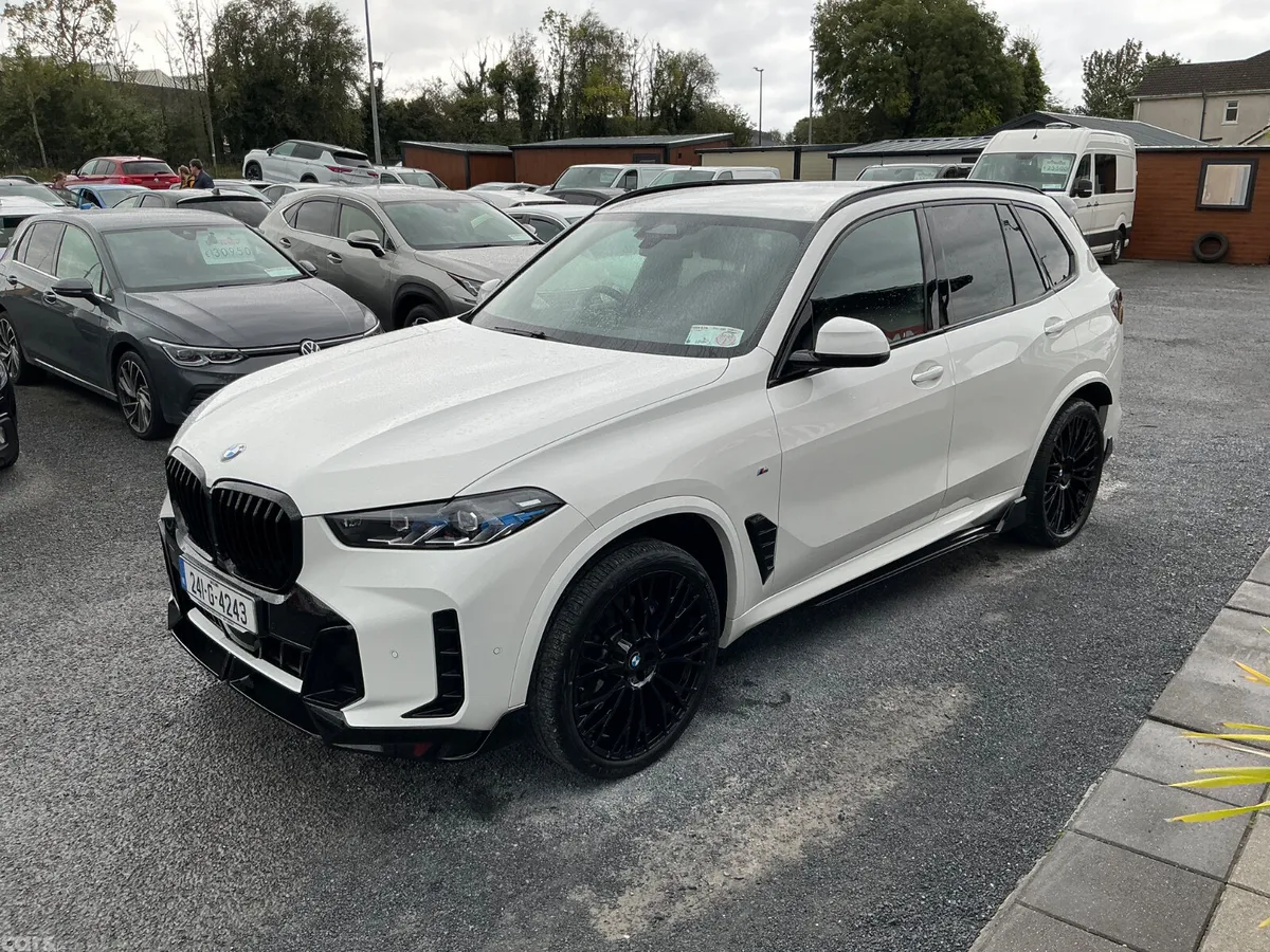 BMW X5 SUV, Diesel, 2024, White