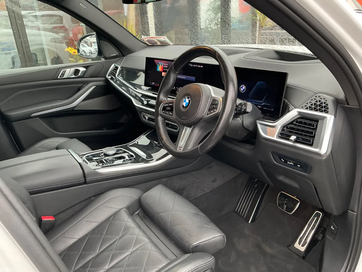 BMW X5 SUV, Diesel, 2024, White