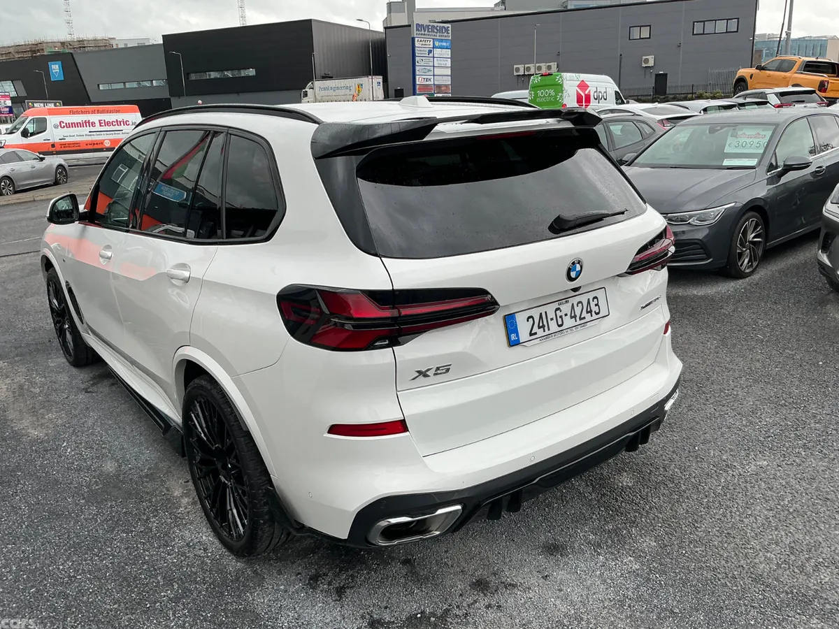 BMW X5 SUV, Diesel, 2024, White