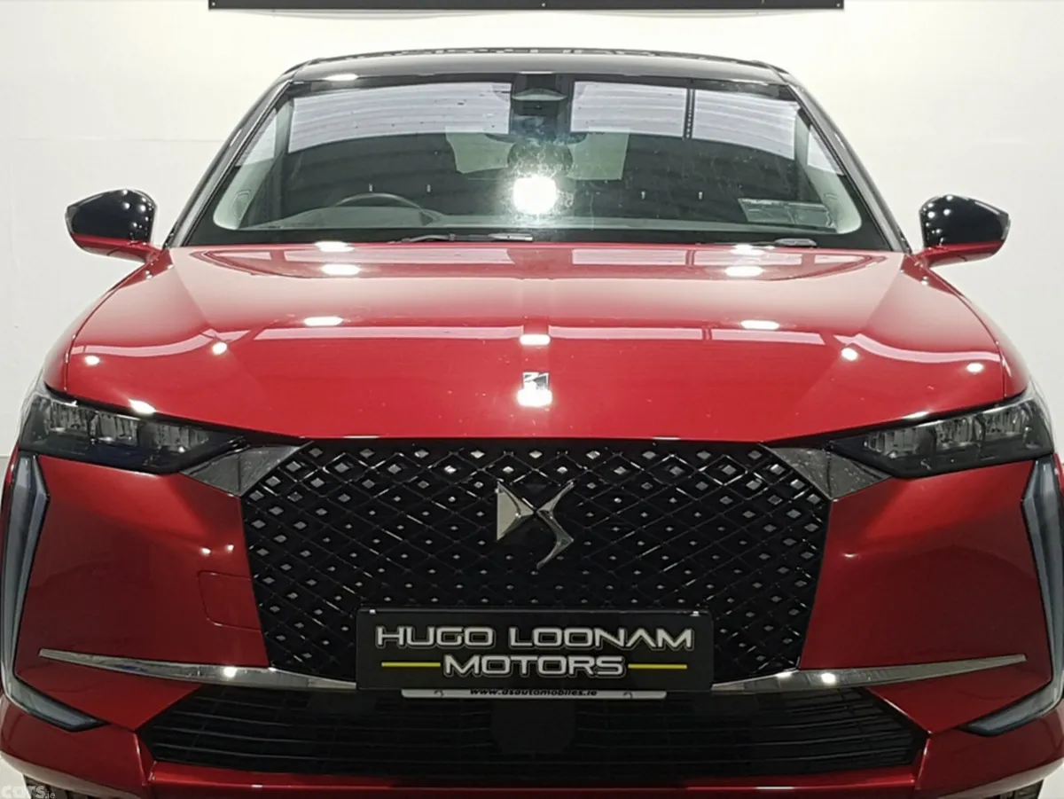 DS Automobiles DS 4 MPV, Petrol Plug-in Hybrid, 2023, Red