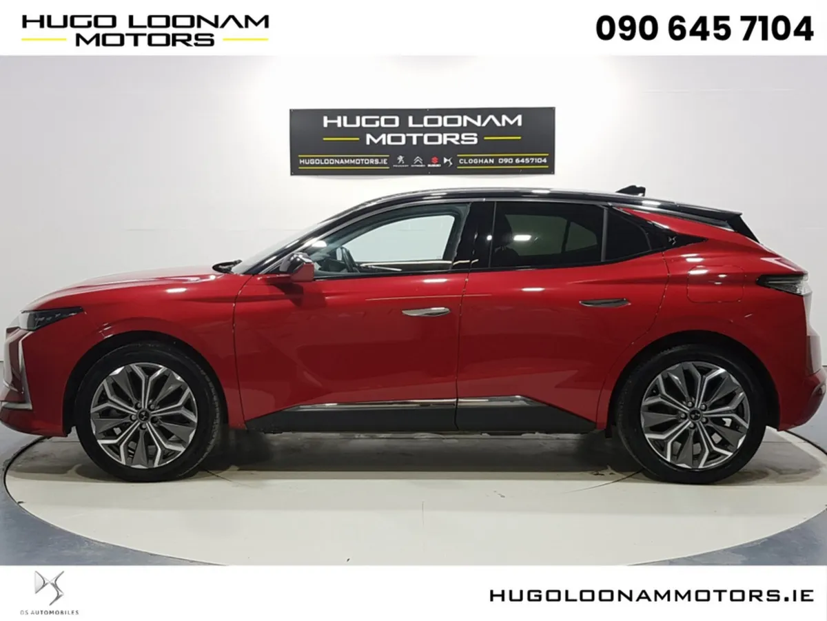 DS Automobiles DS 4 MPV, Petrol Plug-in Hybrid, 2023, Red
