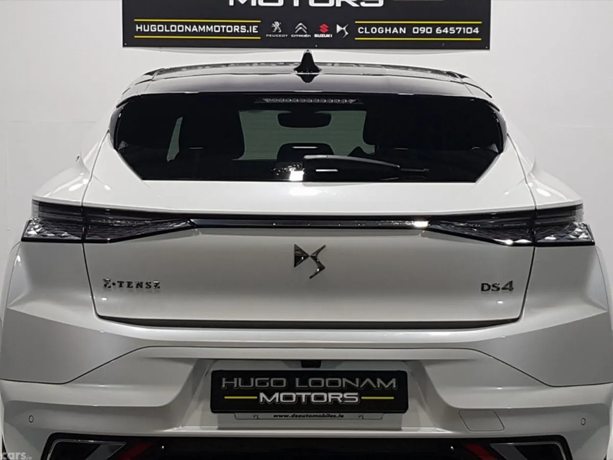 DS Automobiles DS 4 MPV, Petrol Plug-in Hybrid, 2023, White