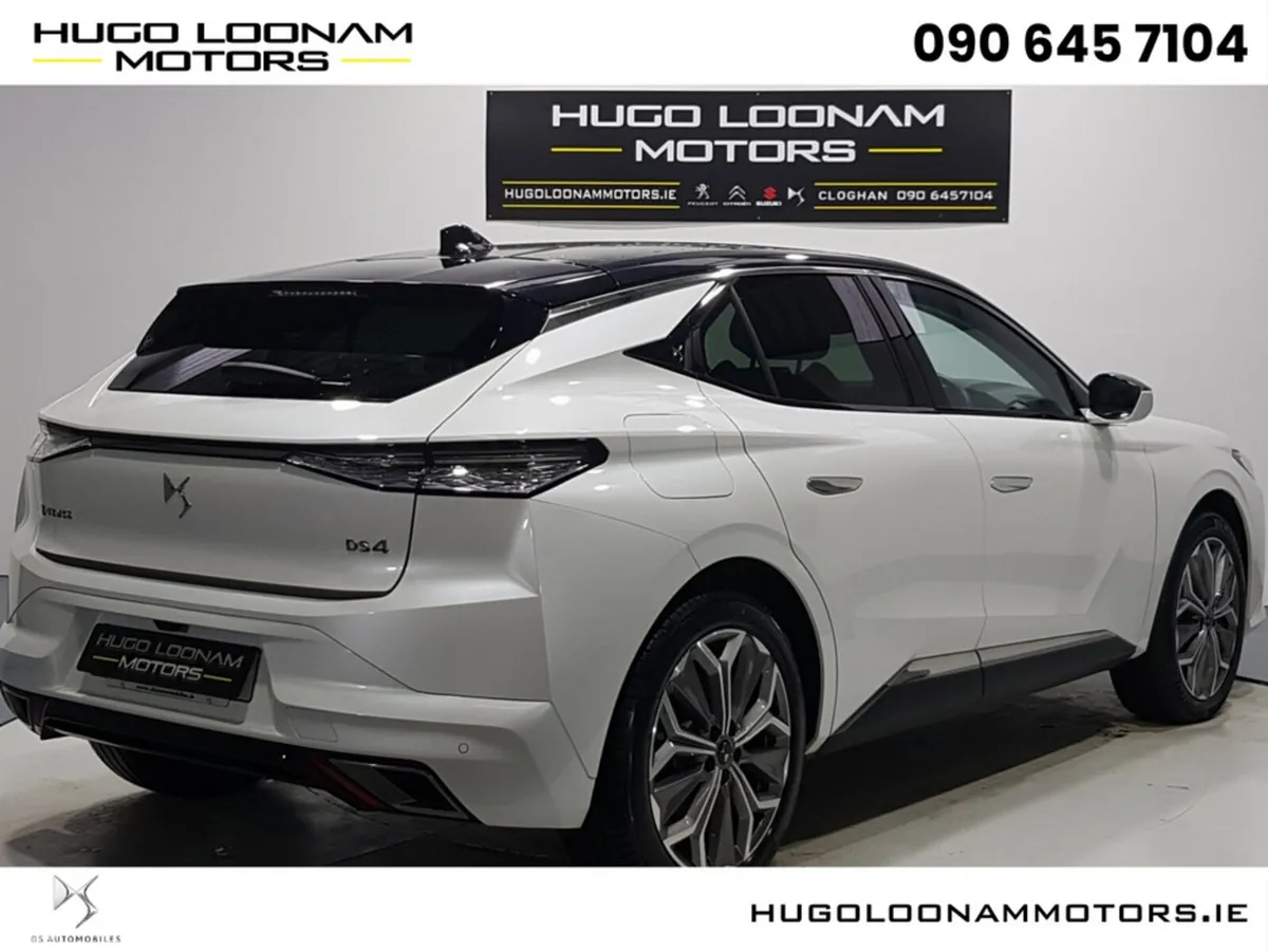 DS Automobiles DS 4 MPV, Petrol Plug-in Hybrid, 2023, White