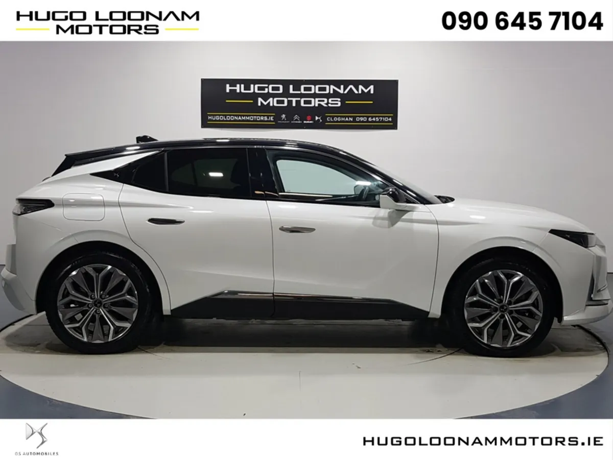 DS Automobiles DS 4 MPV, Petrol Plug-in Hybrid, 2023, White