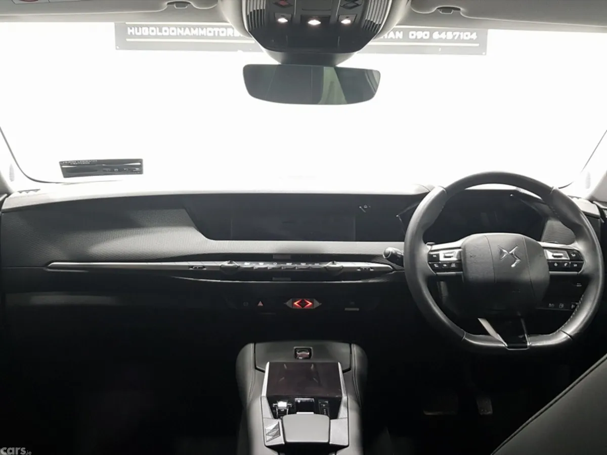 DS Automobiles DS 4 MPV, Petrol Plug-in Hybrid, 2023, White