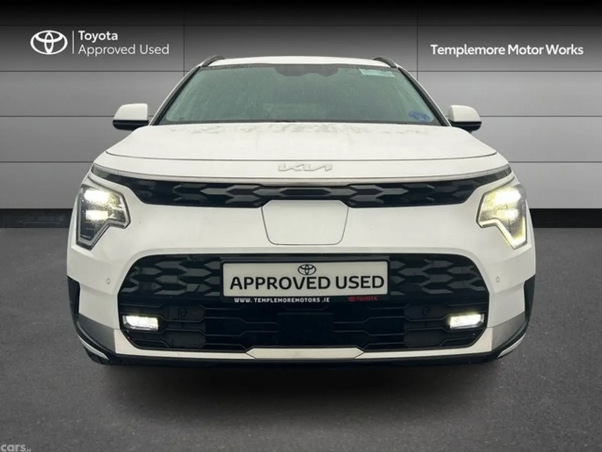 Kia Niro MPV, Electric, 2022, White