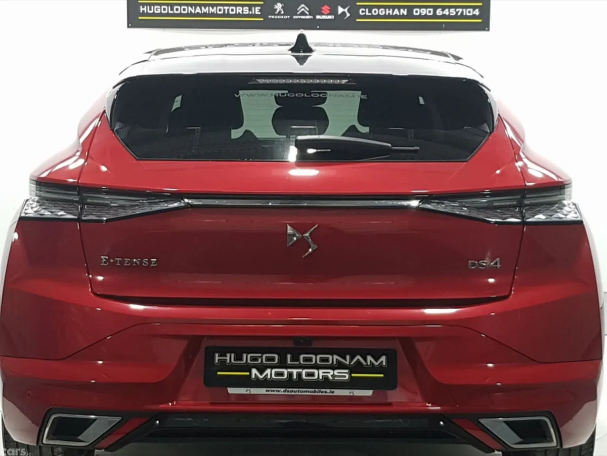 DS Automobiles DS 4 MPV, Petrol Plug-in Hybrid, 2023, Red