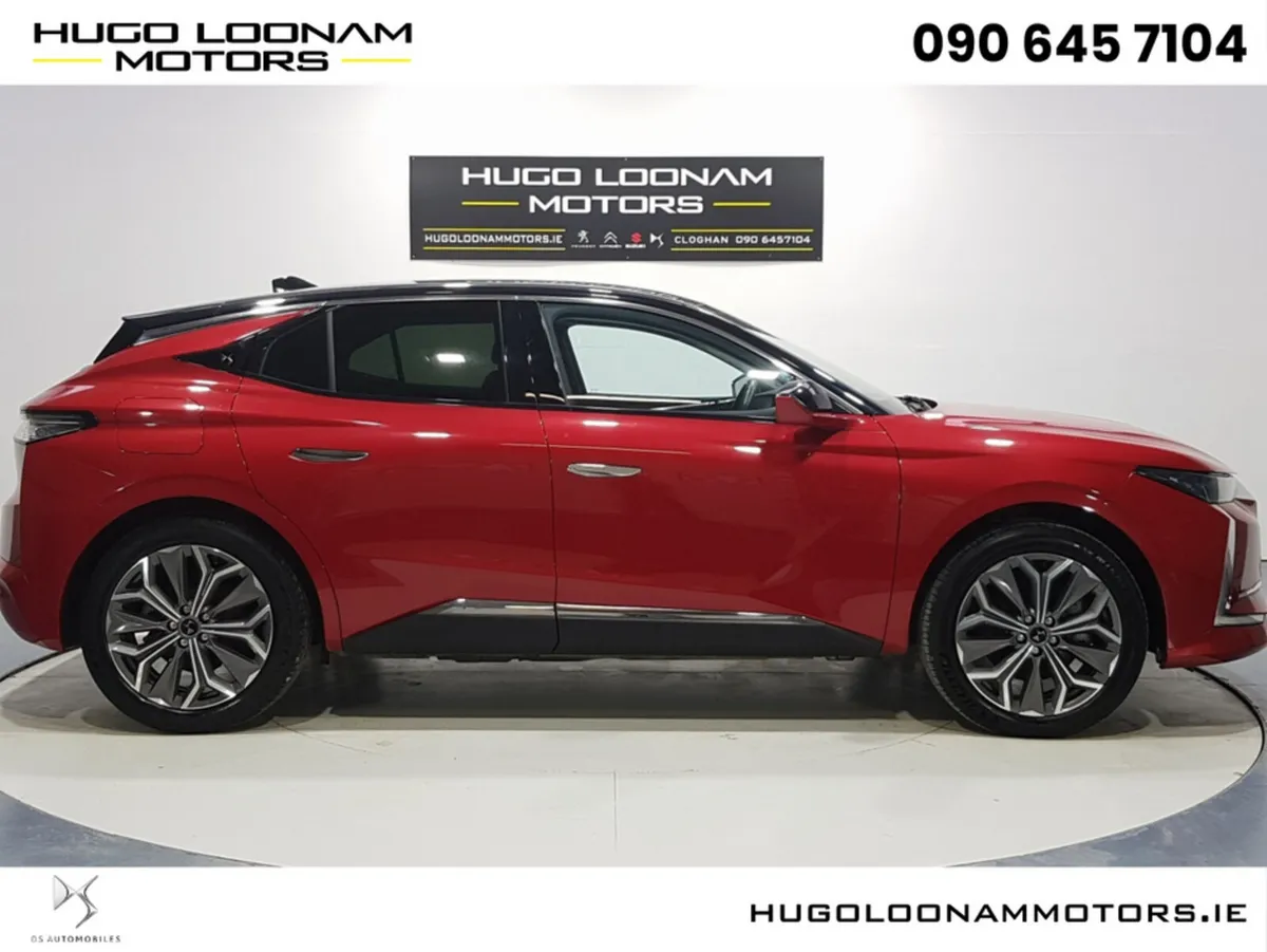 DS Automobiles DS 4 MPV, Petrol Plug-in Hybrid, 2023, Red