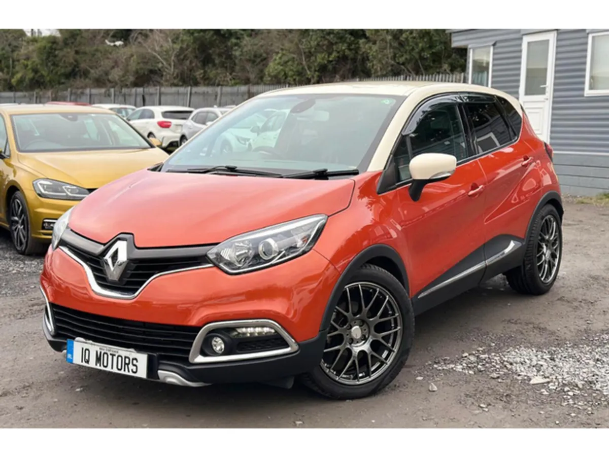 Renault Captur SUV, Petrol, 2016, Orange