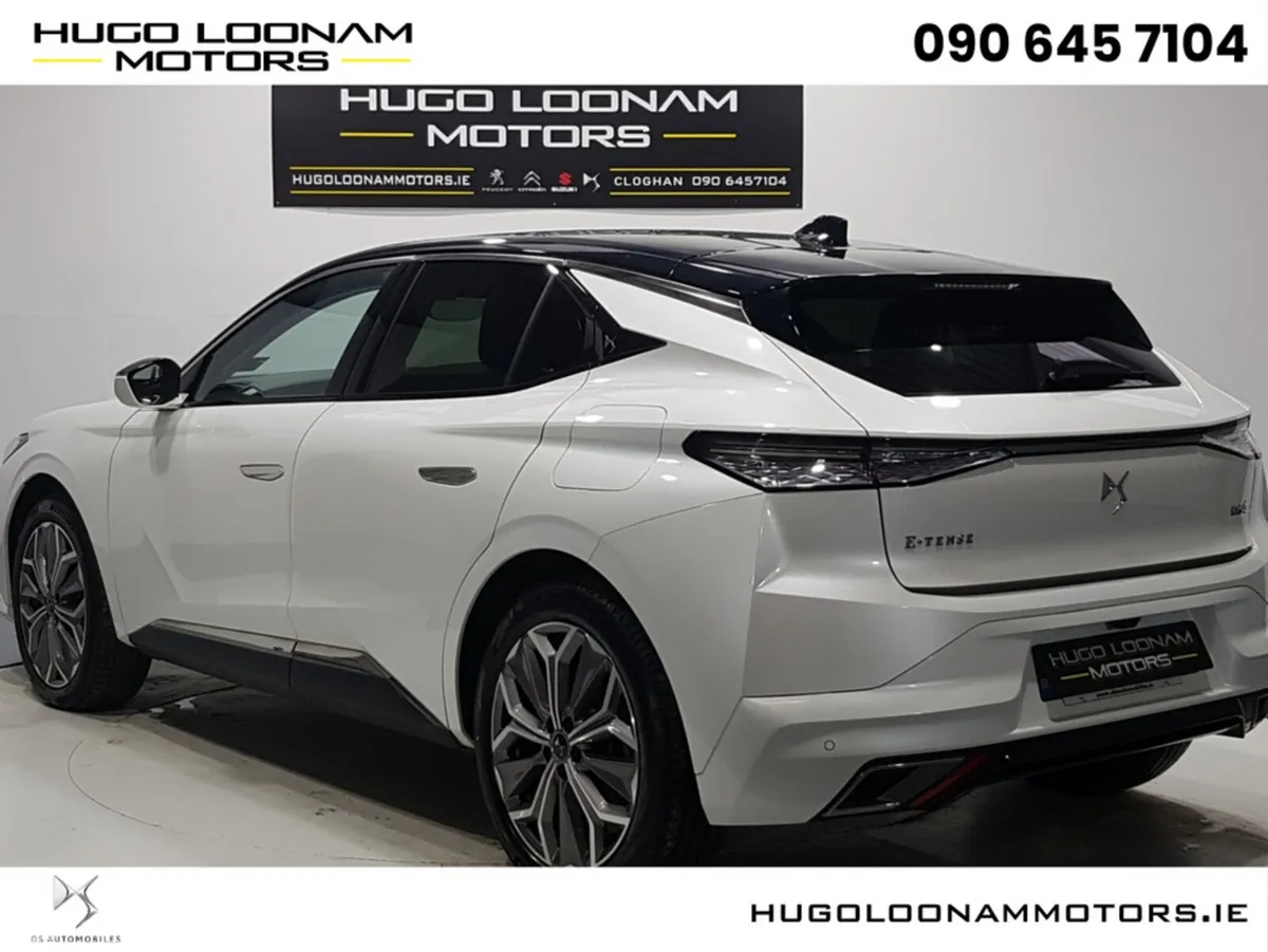 DS Automobiles DS 4 MPV, Petrol Plug-in Hybrid, 2023, White