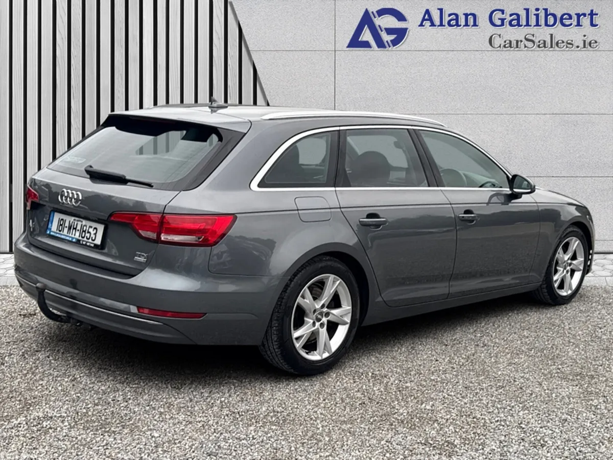 Audi A4 Estate, Diesel, 2018, Grey