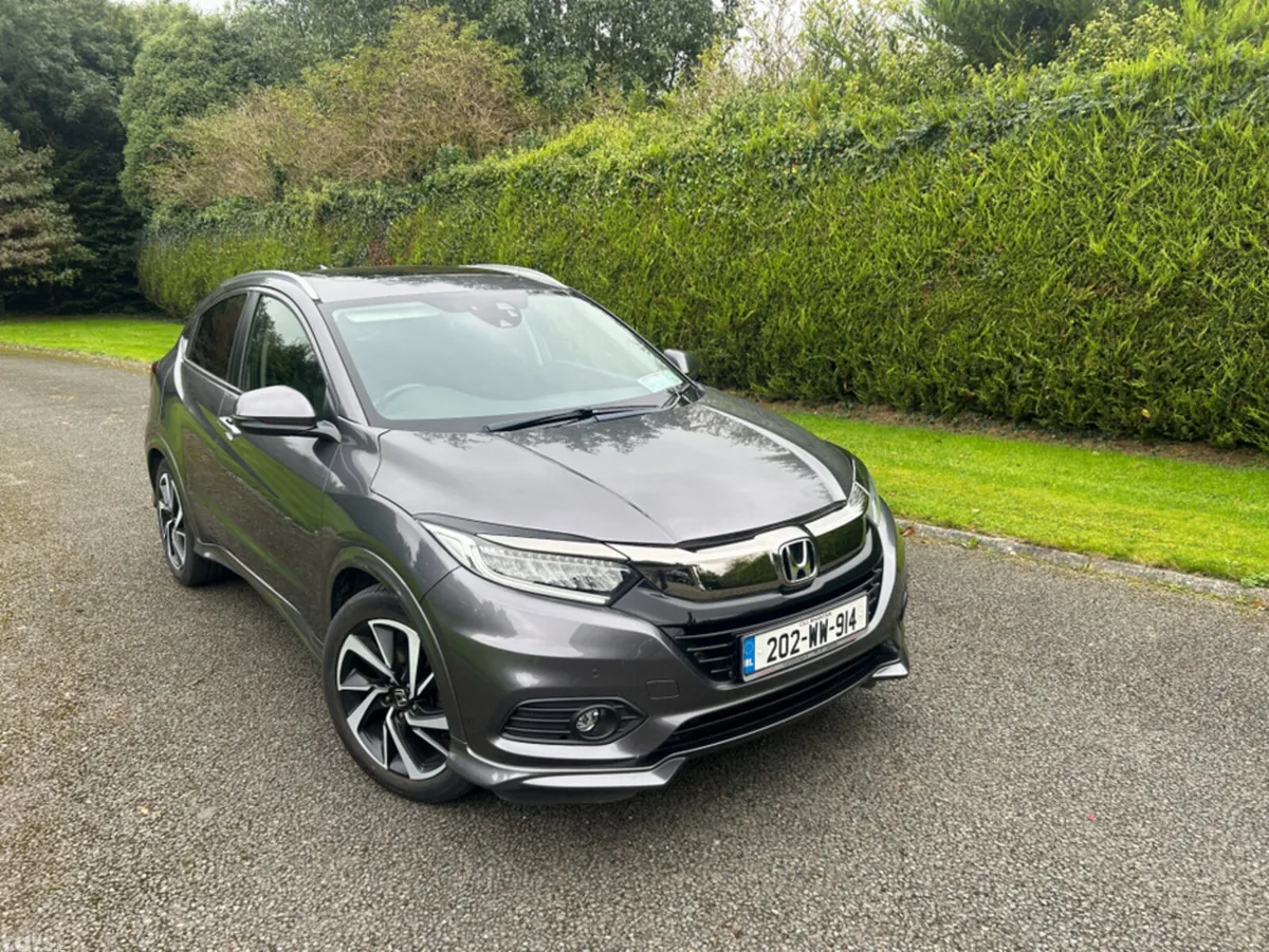 Honda HR-V MPV, Petrol, 2020, Grey