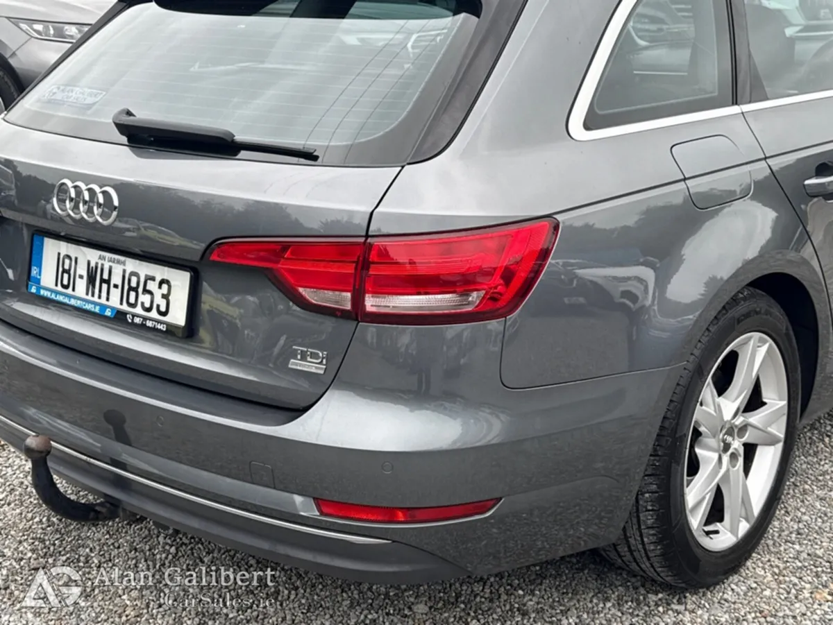 Audi A4 Estate, Diesel, 2018, Grey