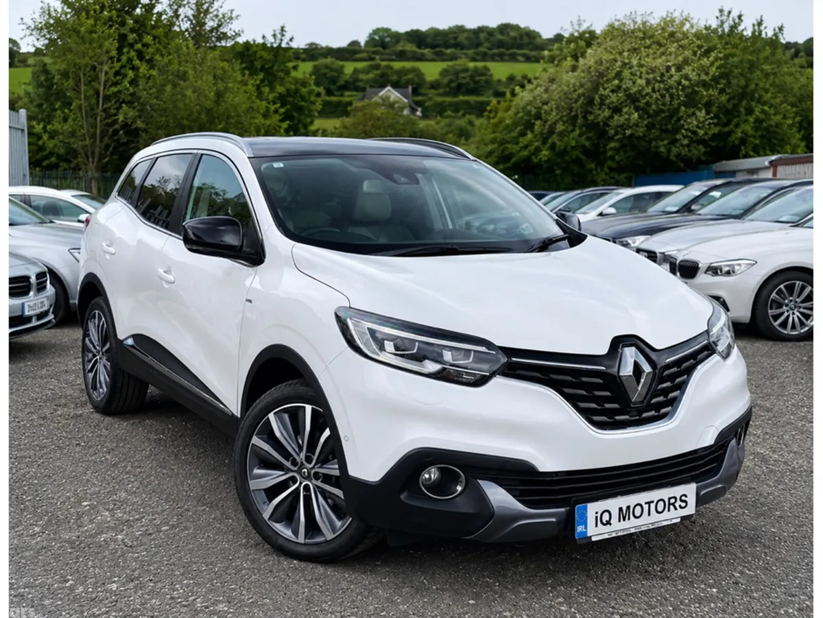 Renault Kadjar Hatchback, Petrol, 2018, White