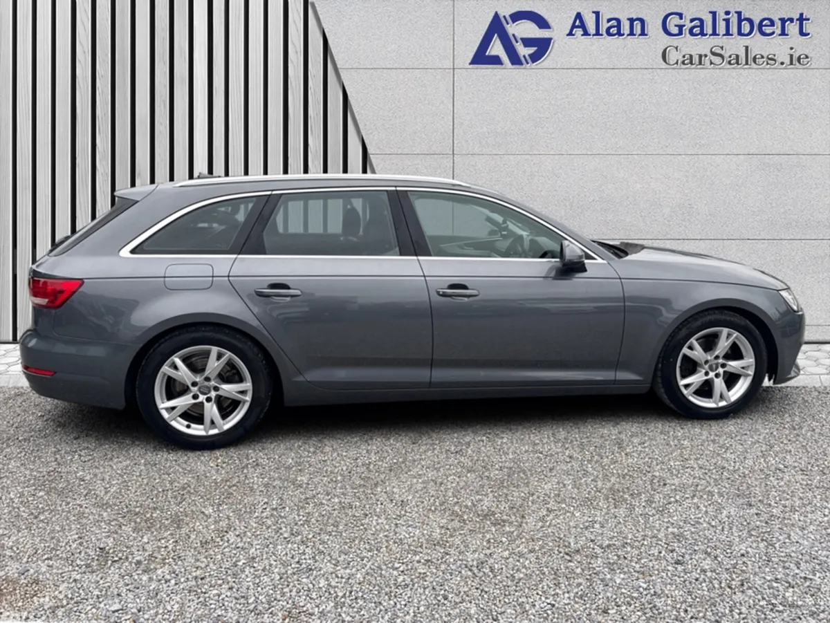Audi A4 Estate, Diesel, 2018, Grey