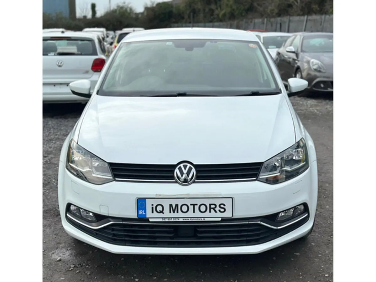 Volkswagen Polo Hatchback, Petrol, 2017, White
