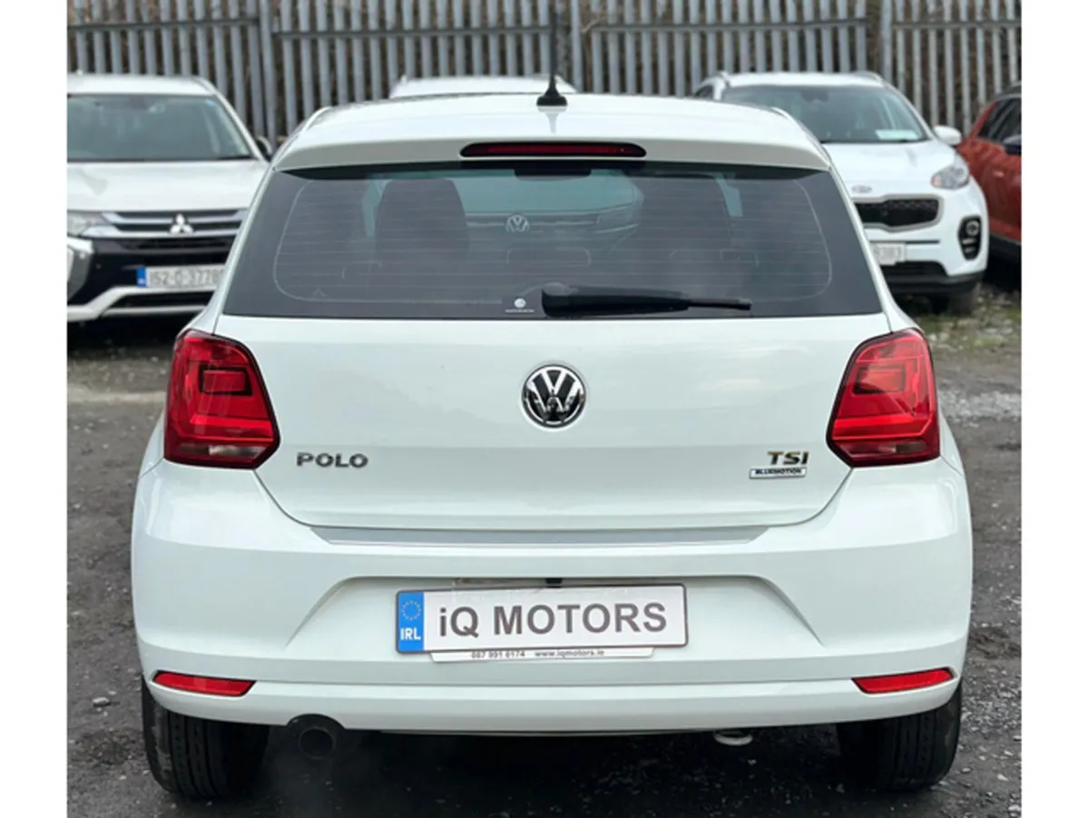 Volkswagen Polo Hatchback, Petrol, 2017, White