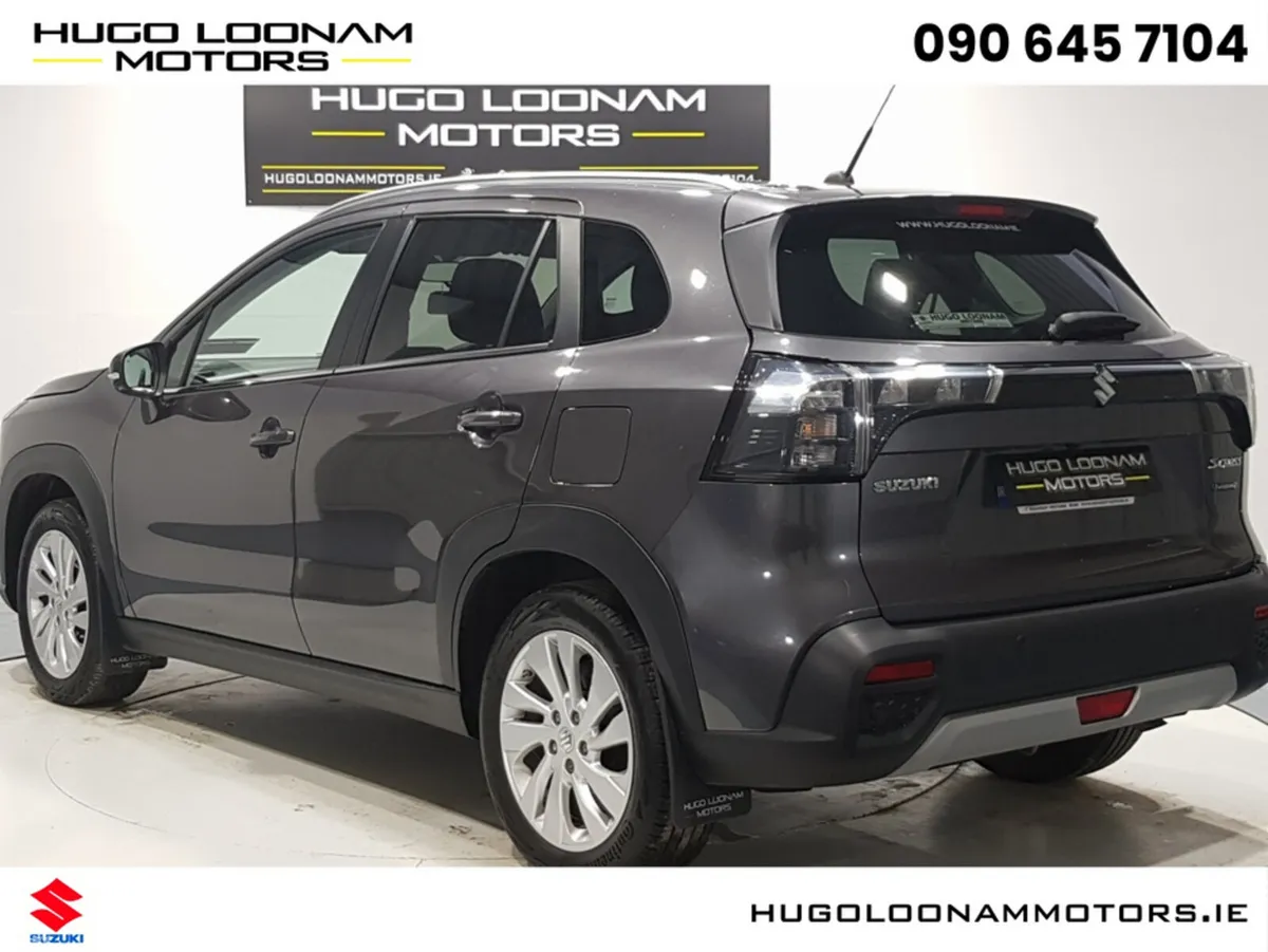 Suzuki SX4 Hatchback, Petrol, 2024, Grey