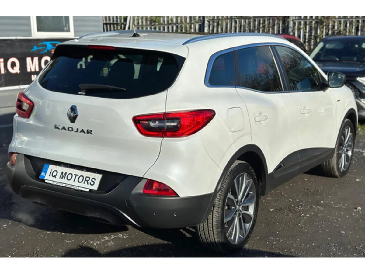 Renault Kadjar Hatchback, Petrol, 2018, White