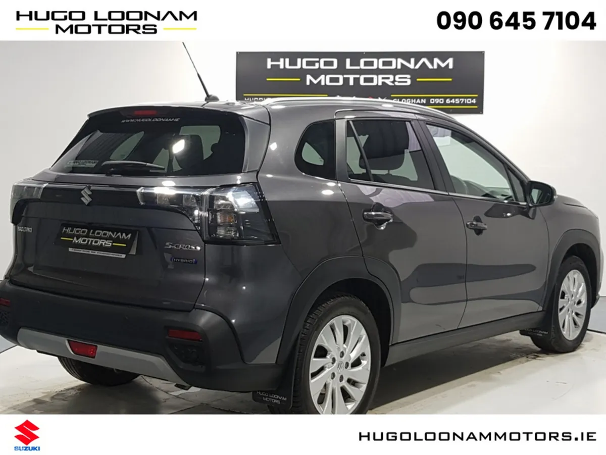 Suzuki SX4 Hatchback, Petrol, 2024, Grey