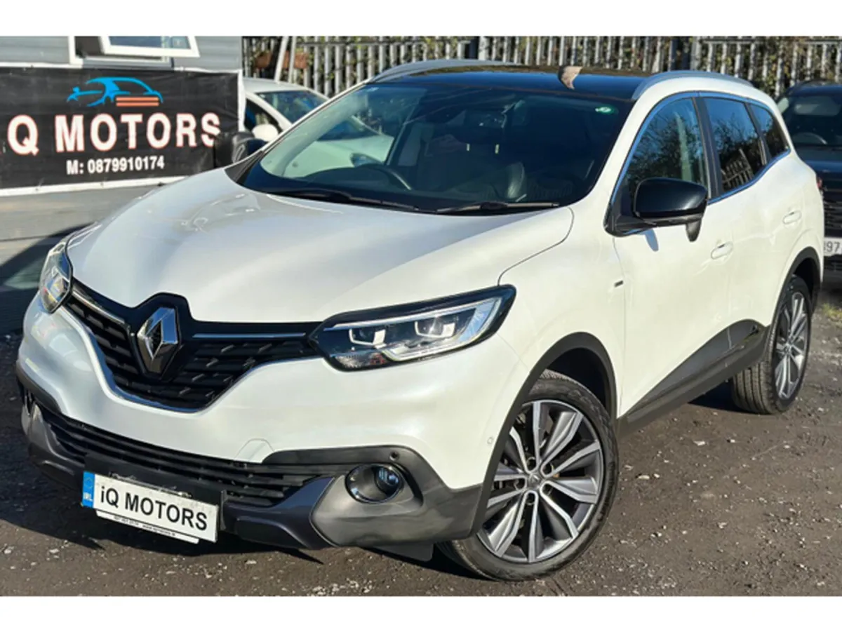 Renault Kadjar Hatchback, Petrol, 2018, White