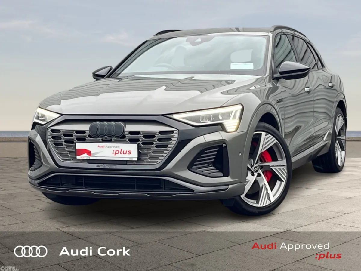 Audi Q8 e-tron SUV, Electric, 2024, Grey